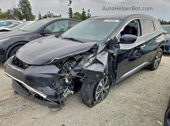 5N1AZ2BS1MC107885 2021 NISSAN MURANO Black Przód lewy