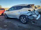 2023 Nissan Murano Sv Silver vin: 5N1AZ2BS9PC111638