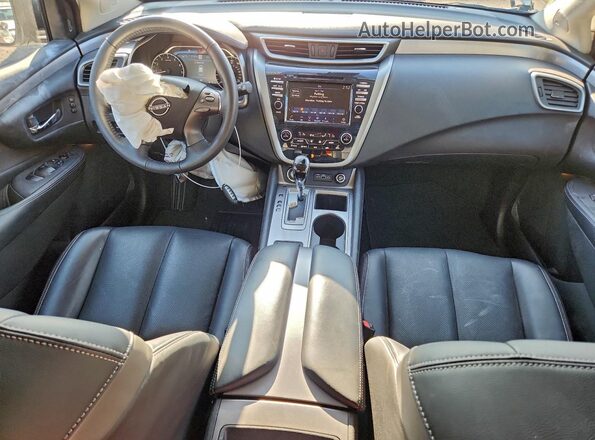 5N1AZ2CJ5RC127084 2024 NISSAN MURANO Белый Вид панели приборов