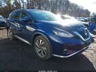 2020 Nissan Murano Sl Intelligent Awd Синий vin: 5N1AZ2CS0LN172003