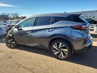 2022 Nissan Murano Sl Gray vin: 5N1AZ2CS2NC117728