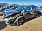 2022 Nissan Murano Sl Gray vin: 5N1AZ2CS2NC117728