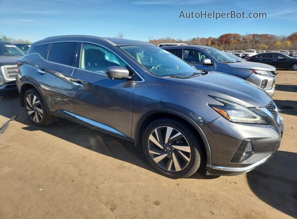 5N1AZ2CS2NC117728 2022 NISSAN MURANO Gray Front right