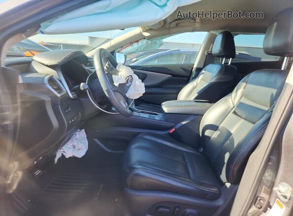 5N1AZ2CS2NC117728 2022 NISSAN MURANO Gray Front interior view