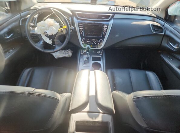 5N1AZ2CS2NC117728 2022 NISSAN MURANO Gray Dashboard view