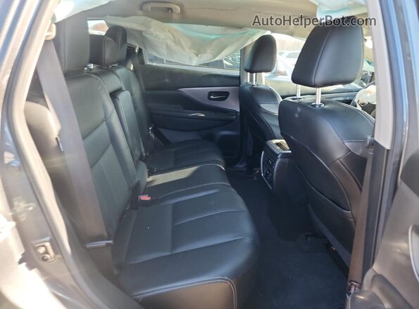 5N1AZ2CS2NC117728 2022 NISSAN MURANO Gray Rear interior view