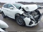 2020 Nissan Murano Sl Intelligent Awd Белый vin: 5N1AZ2CS8LN152260