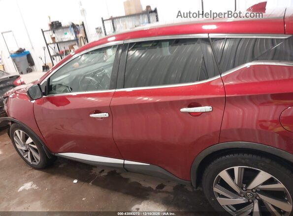 5N1AZ2CSXMC124098 2021 NISSAN MURANO Red 