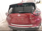 2021 Nissan Murano Sl Intelligent Awd Red vin: 5N1AZ2CSXMC124098
