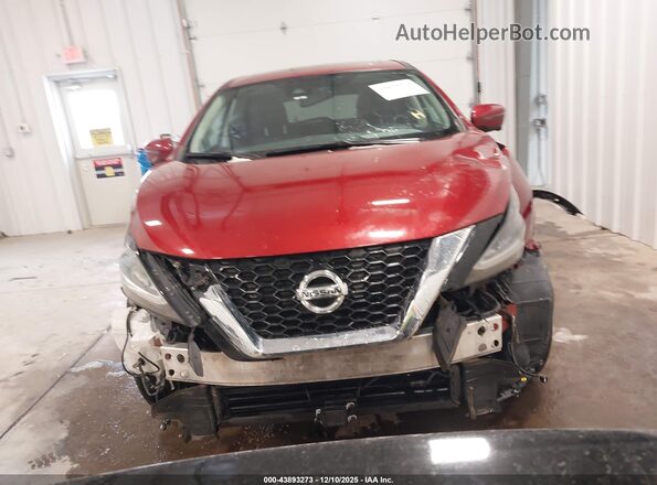 5N1AZ2CSXMC124098 2021 NISSAN MURANO Red Widok wnętrza z tyłu