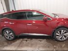 2021 Nissan Murano Sl Intelligent Awd Red vin: 5N1AZ2CSXMC124098