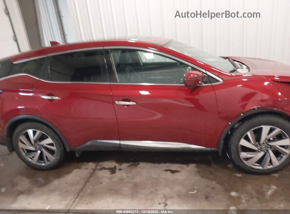 5N1AZ2CSXMC124098 2021 NISSAN MURANO Red Widok wnętrza 360 stopni