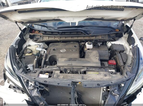 5N1AZ2DJ6MC124802 2021 NISSAN MURANO Белый Вид сзади