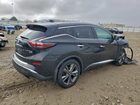 2021 Nissan Murano Platinum Черный vin: 5N1AZ2DS2MC132422