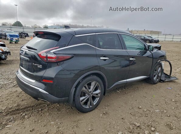 5N1AZ2DS2MC132422 2021 NISSAN MURANO Черный Задняя правая четверть