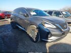 2021 Nissan Murano Platinum Intelligent Awd Gray vin: 5N1AZ2DS4MC147147