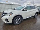 2023 Nissan Murano Platinum White vin: 5N1AZ2DS4PC130370