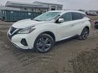 2023 Nissan Murano Platinum White vin: 5N1AZ2DS6PC119807