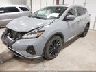 2021 Nissan Murano Platinum Intelligent Awd Gray vin: 5N1AZ2DS7MC142587