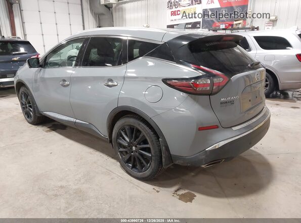 5N1AZ2DS7MC142587 2021 NISSAN MURANO Gray Trasero izquierdo