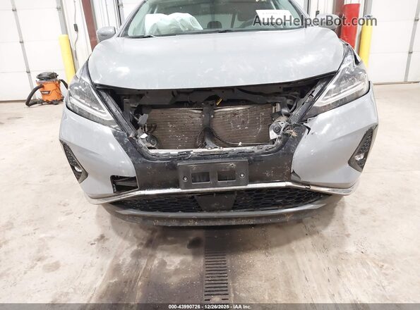 5N1AZ2DS7MC142587 2021 NISSAN MURANO Gray Vista frontal
