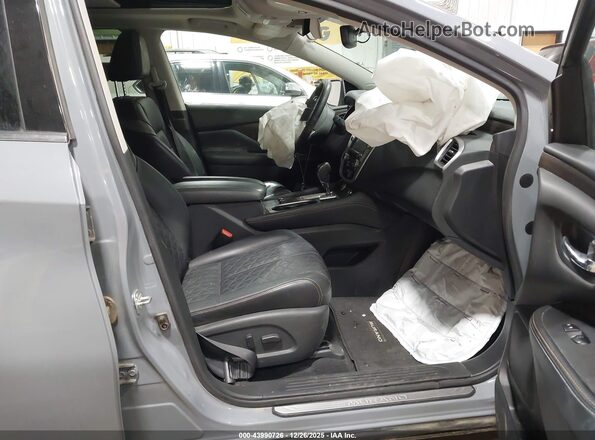 5N1AZ2DS7MC142587 2021 NISSAN MURANO Gray Vista interior delantera