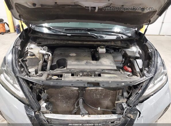 5N1AZ2DS7MC142587 2021 NISSAN MURANO Gray Vista trasera