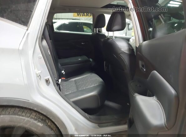5N1AZ2DS7MC142587 2021 NISSAN MURANO Gray Vista de la etiqueta del VIN