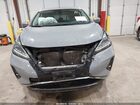 2021 Nissan Murano Platinum Intelligent Awd Gray vin: 5N1AZ2DS7MC142587