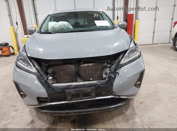 5N1AZ2DS7MC142587 2021 NISSAN MURANO Gray Vista del cuadro de instrumentos