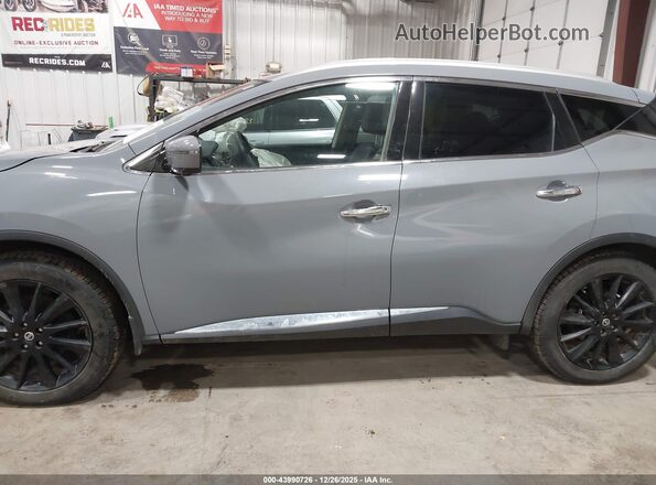 5N1AZ2DS7MC142587 2021 NISSAN MURANO Gray Vista interior de 360 grados