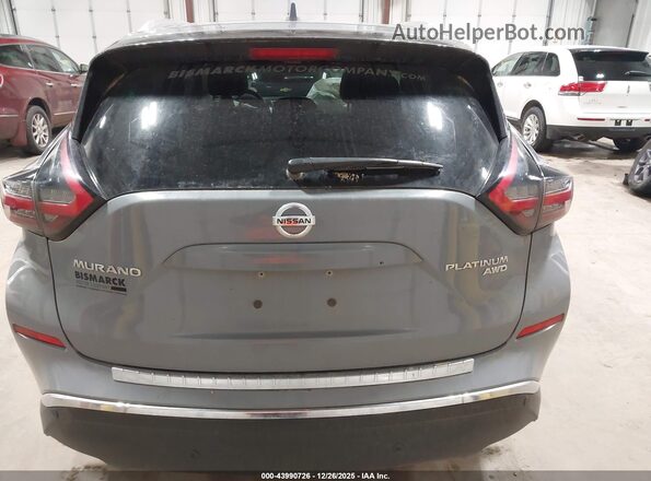 5N1AZ2DS7MC142587 2021 NISSAN MURANO Gray 