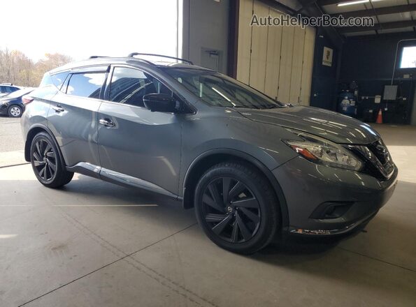 5N1AZ2MH1HN158668 2017 NISSAN MURANO Silver Առջևի աջ