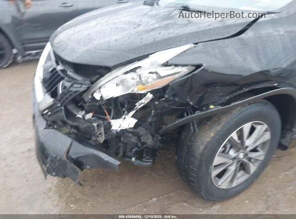 5N1AZ2MH3HN107723 2017 NISSAN MURANO Black Widok z przodu