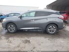 2017 Nissan Murano Sl Серый vin: 5N1AZ2MH3HN126501 2017 Nissan Murano Sl Серый vin: 5N1AZ2MH3HN126501