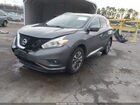 2017 Nissan Murano Sl Серый vin: 5N1AZ2MH3HN126501 2017 Nissan Murano Sl Серый vin: 5N1AZ2MH3HN126501