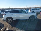 2019 Nissan Murano Sv Белый vin: 5N1AZ2MS8KN143989