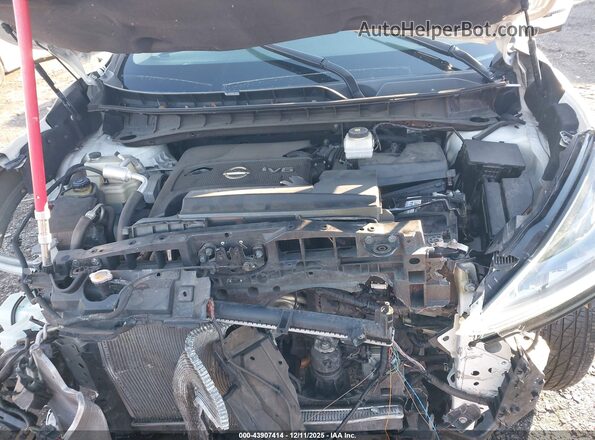 5N1AZ2MS8KN143989 2019 NISSAN MURANO Белый Вид сзади