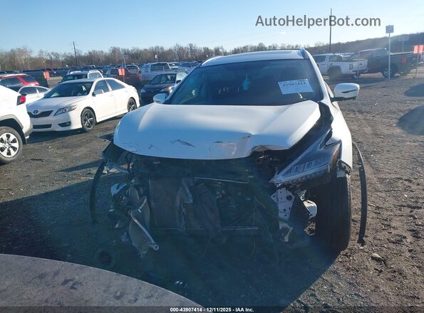 5N1AZ2MS8KN143989 2019 NISSAN MURANO Белый Вид задней части салона