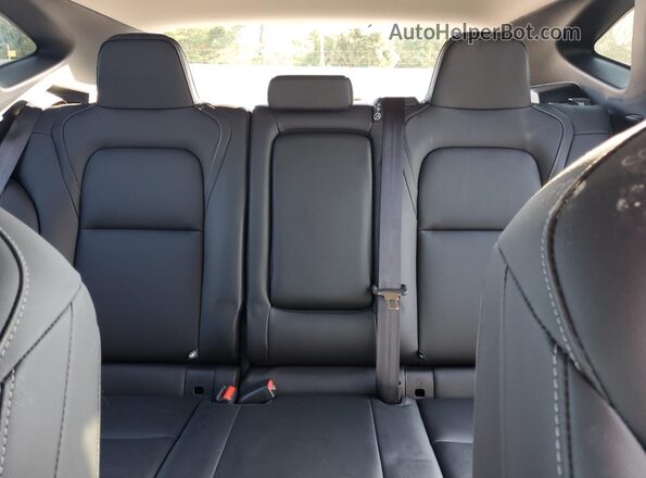 5N1AZ3BJ1SC124891 2025 NISSAN MURANO Gray Vista de los asientos traseros