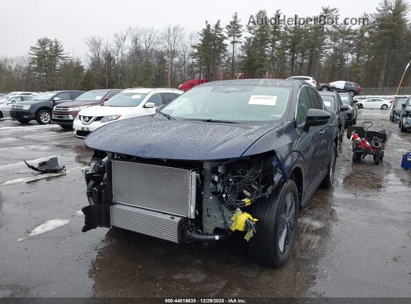 5N1AZ3CS4SC134113 2025 NISSAN MURANO Blue Front left