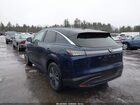 2025 Nissan Murano Sl Blue vin: 5N1AZ3CS4SC134113