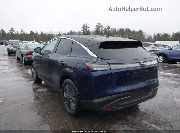 5N1AZ3CS4SC134113 2025 NISSAN MURANO Blue Rear left