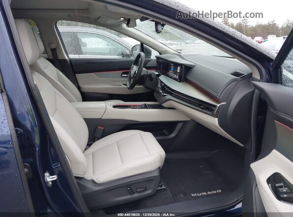 5N1AZ3CS4SC134113 2025 NISSAN MURANO Blue Front interior view