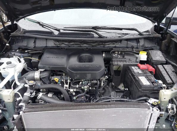 5N1AZ3CS4SC134113 2025 NISSAN MURANO Blue Rear view