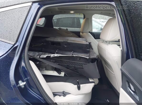 5N1AZ3CS4SC134113 2025 NISSAN MURANO Blue VIN sticker view