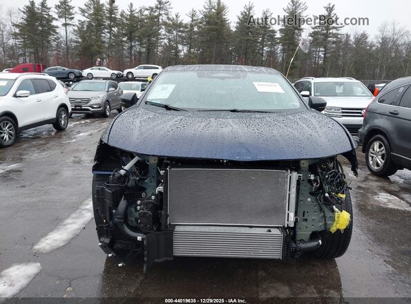 5N1AZ3CS4SC134113 2025 NISSAN MURANO Blue Rear interior view