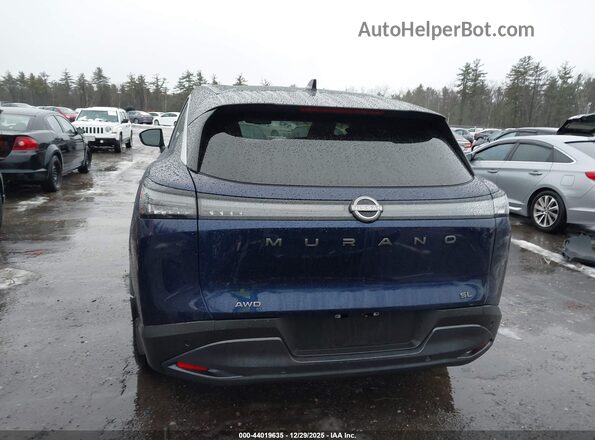 5N1AZ3CS4SC134113 2025 NISSAN MURANO Blue 