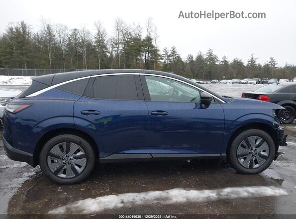 5N1AZ3CS4SC134113 2025 NISSAN MURANO Blue 360 interior view