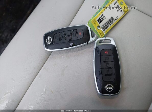 5N1AZ3CS4SC134113 2025 NISSAN MURANO Blue Dashboard view